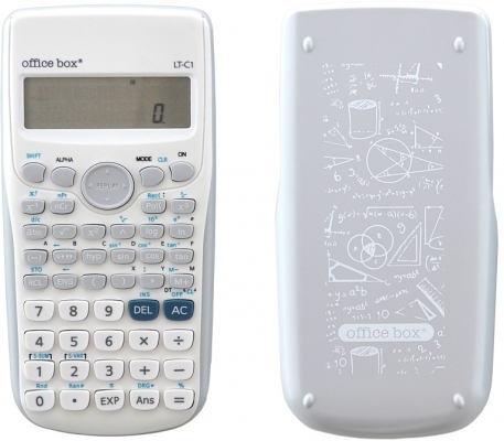Calculator stiintific Office box, LT-C, multifunctional, alb, 12 cifre